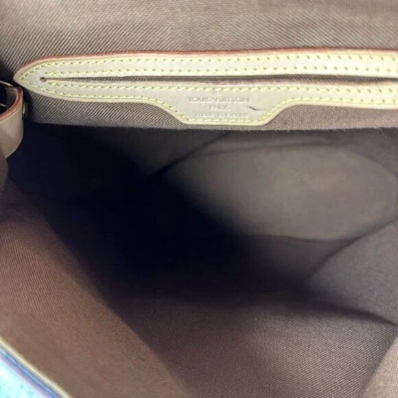 Louis Vuitton Arlequin Damier Backpack In Medium Size - Picture 9 of 13